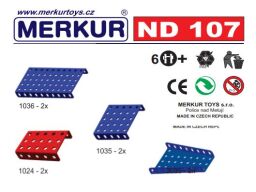 Merkur náhradní díly ND107 